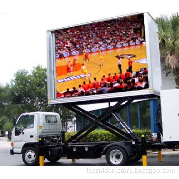 P10 Outdoor Waterproof Mobile Truck Moving LED Display